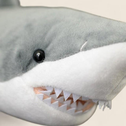 ホワイトシャーク ソフトぬいぐるみ