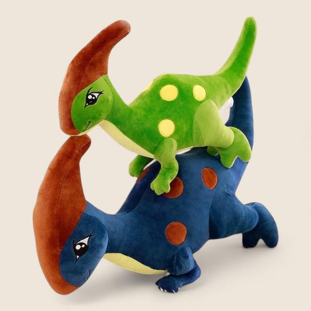 パラサウロロフス恐竜のソフトぬいぐるみ