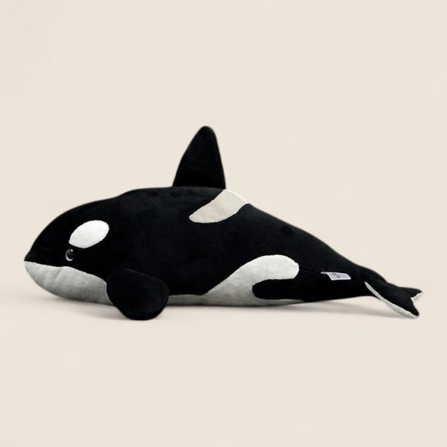 シャチオルカの柔らかいぬいぐるみ人形
