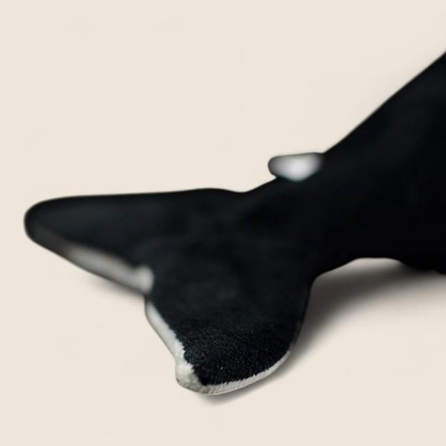 シャチオルカの柔らかいぬいぐるみ人形