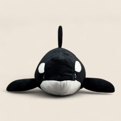 シャチオルカの柔らかいぬいぐるみ人形
