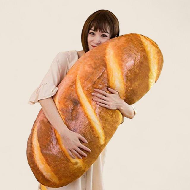 ジャイアントブレッドローフ柔らかいフ plushクッション枕おもちゃ