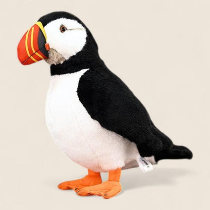 アトランティックポフィン鳥の柔らかいぬいぐるみおもちゃ
