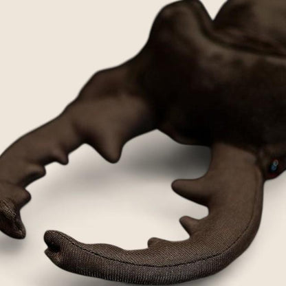 クワガタムシのふわふわぬいぐるみ